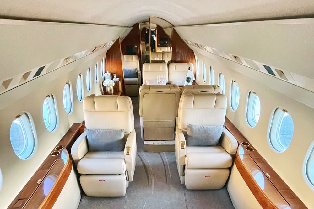 Falcon 900EX F-HTED