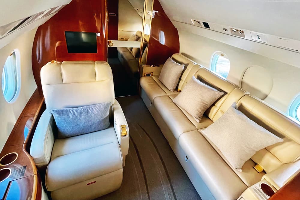 Falcon 900EX F-HTED