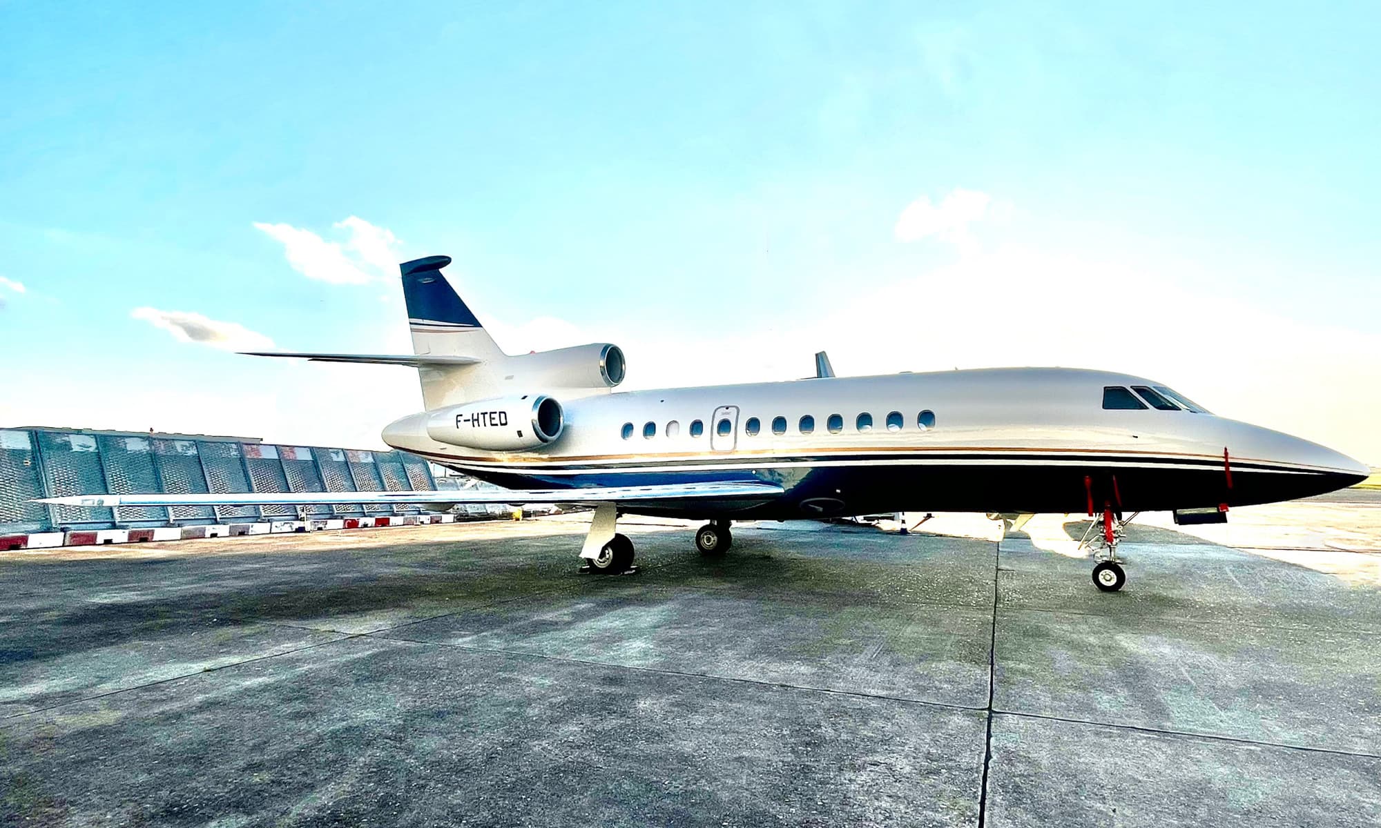 Falcon 900EX F-HTED