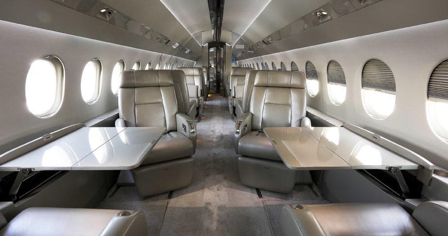 Falcon 900LX F-HTEX