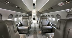 Falcon 900LX F-HTEX