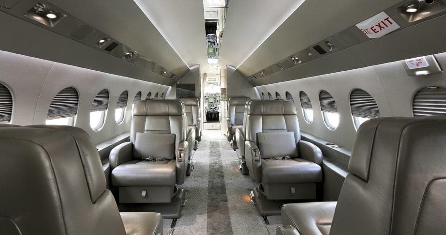 Falcon 900LX F-HTEX