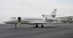 Falcon 900LX F-HTEX