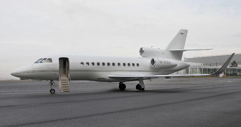 Falcon 900LX F-HTEX