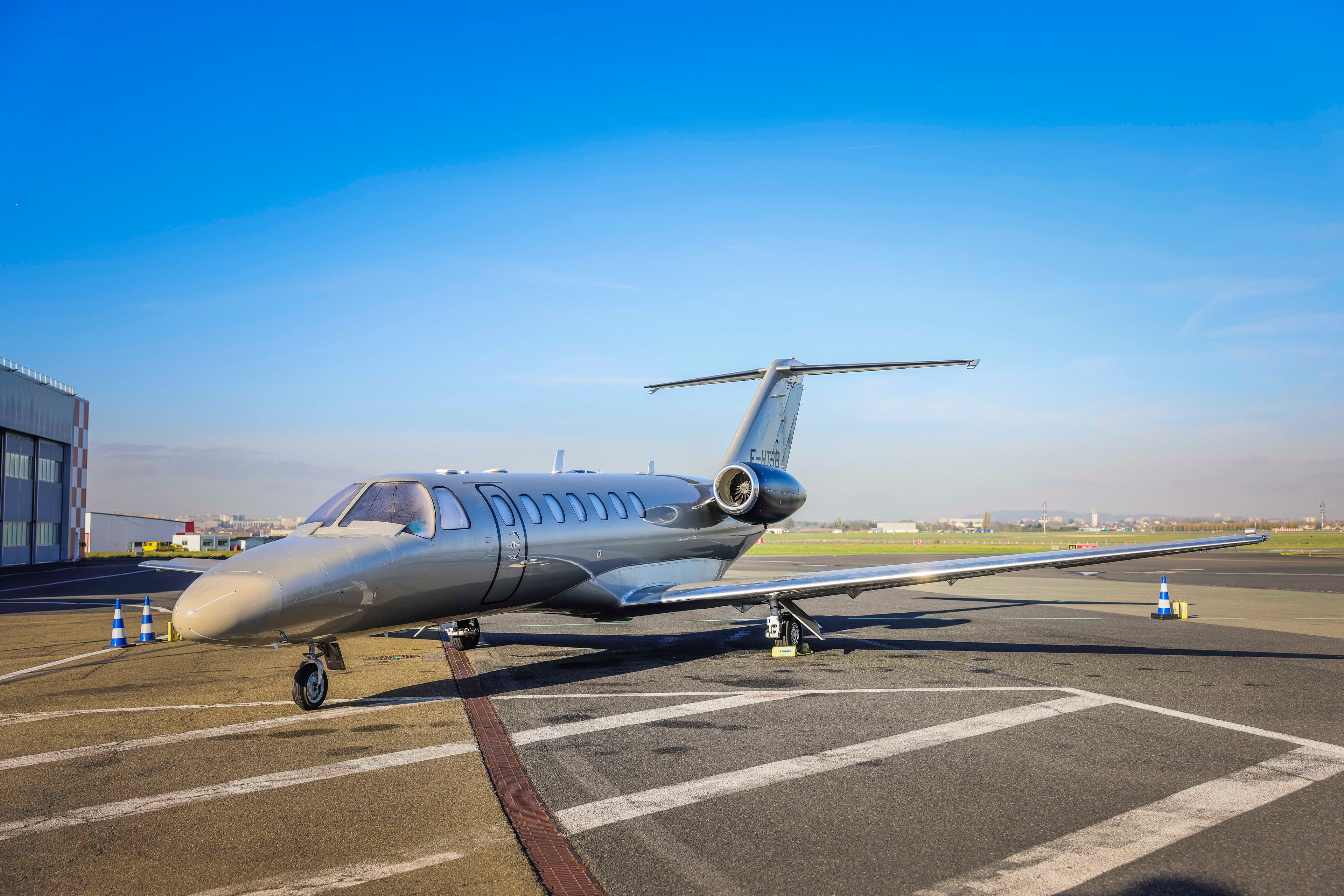 Cessna Citation CJ3 F-HTSB