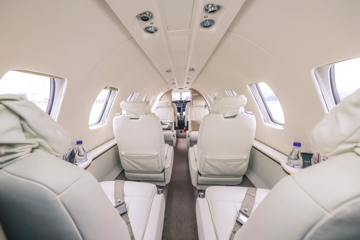 Cessna Citation CJ2 F-HVLJ