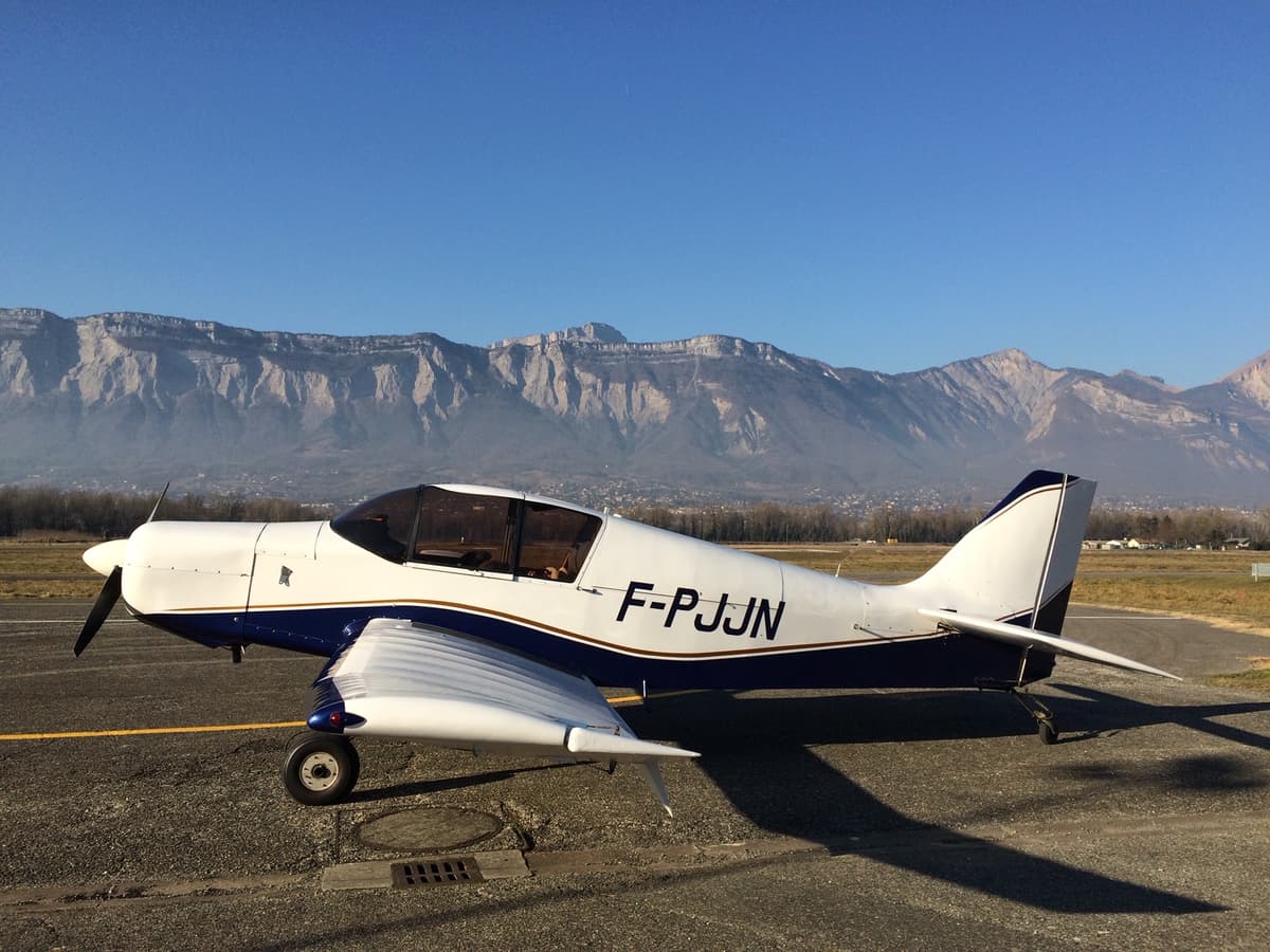 Jodel D140 Mousquetaire F-PJJN