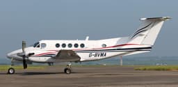 Beechcraft King Air 200 G-BVMA
