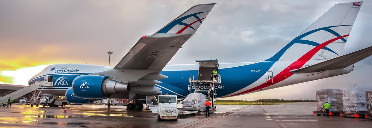 Boeing 747-400F G-CLAA