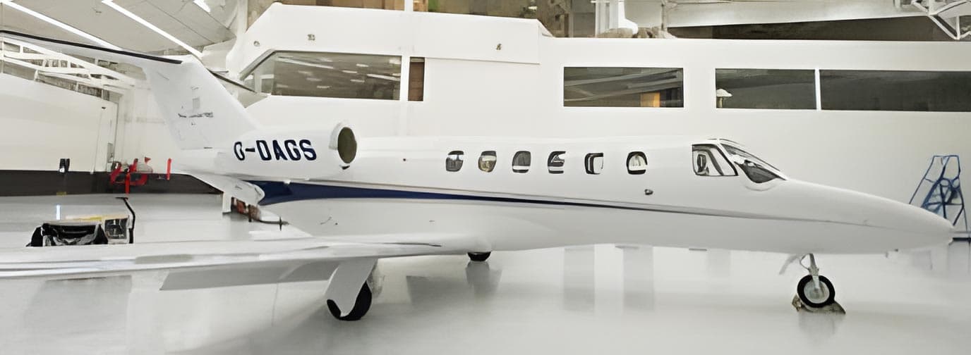Cessna Citation CJ2+ D-IENE