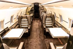 Challenger 604 G-DAYA