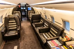 Challenger 604 G-DAYA