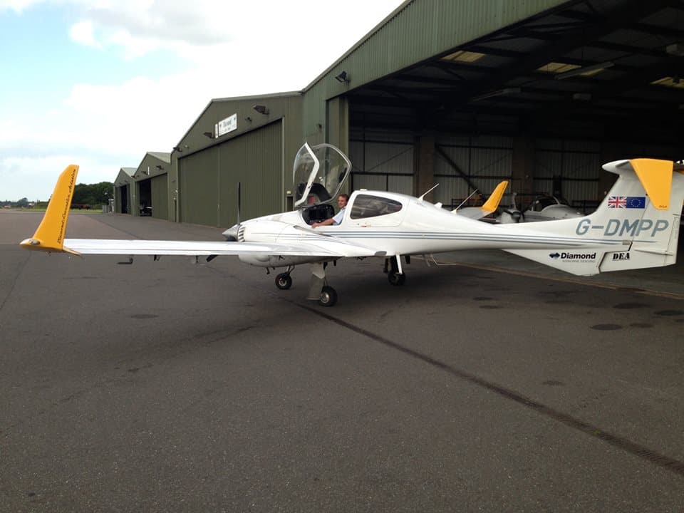 Diamond DA42 Twin Star G-DMPP