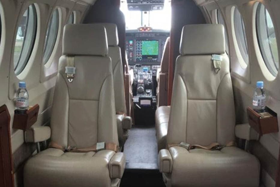 Beechcraft King Air B200 G-DXTR
