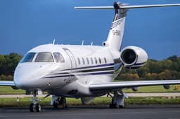 Embraer Praetor 600 G-ENRG