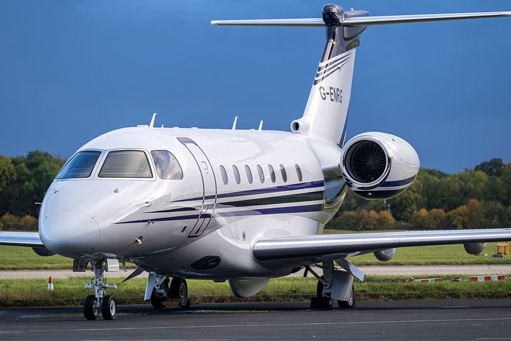 Embraer Praetor 600 G-ENRG