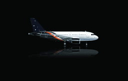 Airbus A318 Elite G-EUNB