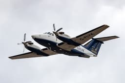 Beechcraft King Air 200 G-FLYK