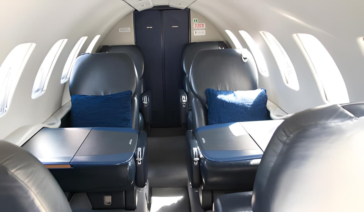 Cessna Citation Bravo G-IKOS