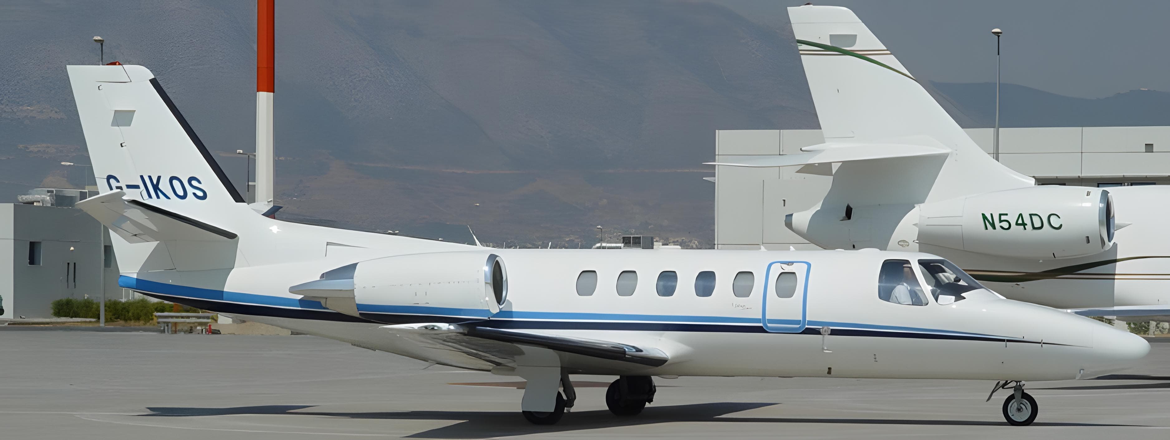 Cessna Citation Bravo G-IKOS