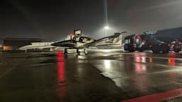 Diamond DA62 G-IRJE