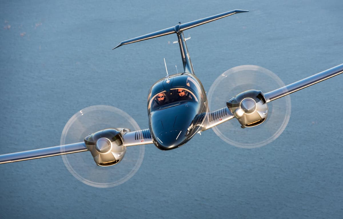 Diamond DA62 G-IRJE