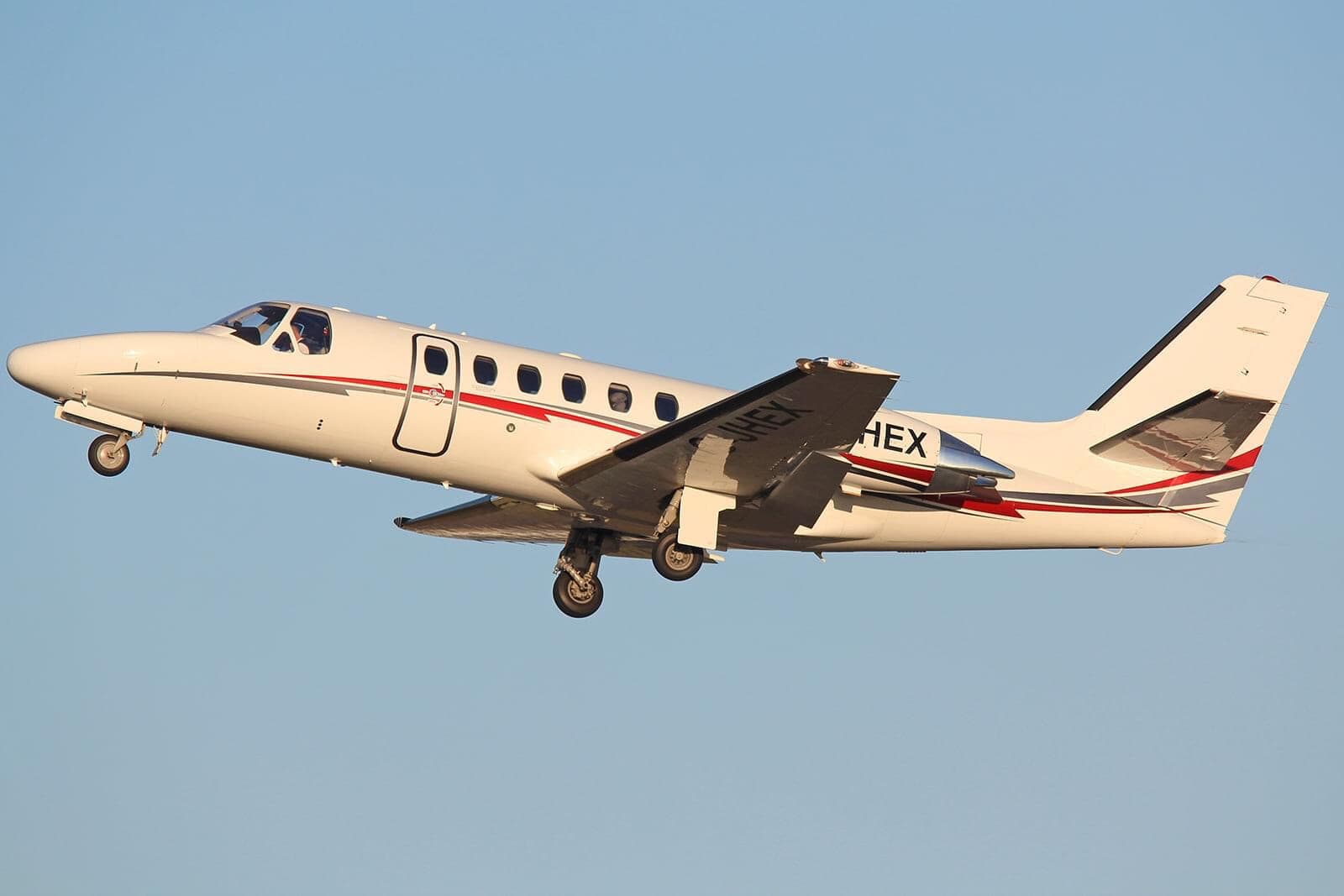 Cessna Citation Bravo G-JHEX