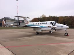 Beechcraft King Air 200 G-KVIP