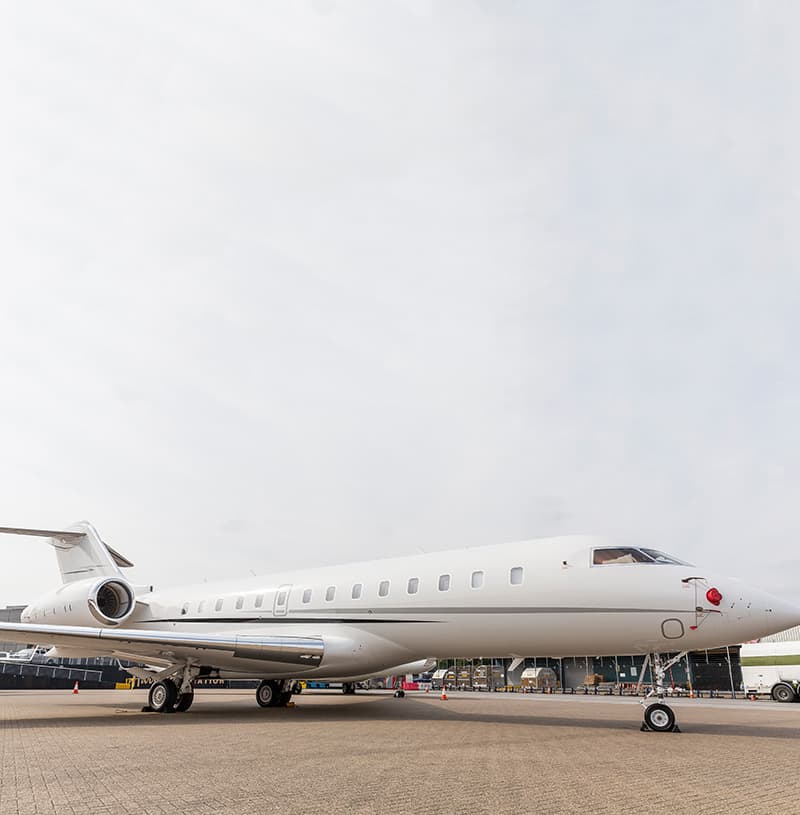 Global 5000 G-LAMO