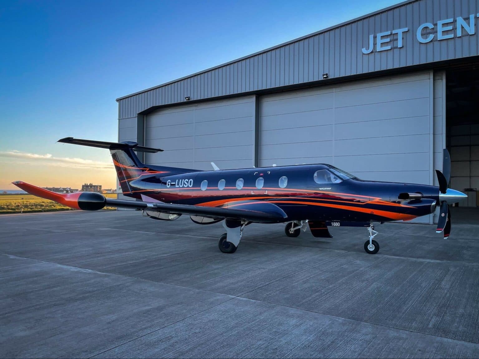 Pilatus PC-12/47 NG G-LUSO