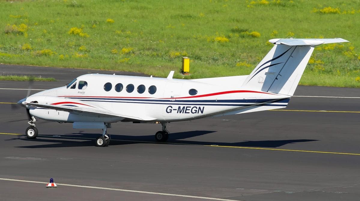 Beechcraft King Air 200 G-MEGN
