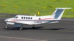 Beechcraft King Air 200 G-MEGN