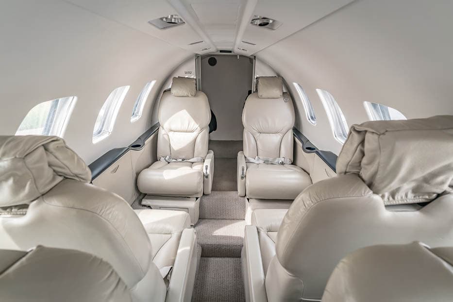 Cessna Citation Bravo G-MERR