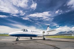 Cessna Citation Bravo G-MERR