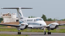 Beechcraft King Air 200 G-NIAA
