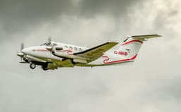 Beechcraft King Air 200 G-NIAB