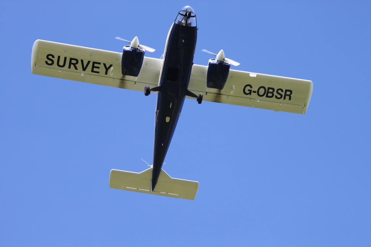 Vulcanair P68 G-OBSR