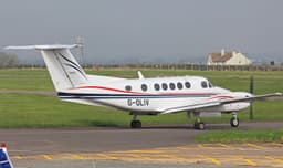 Beechcraft King Air 200 G-OLIV