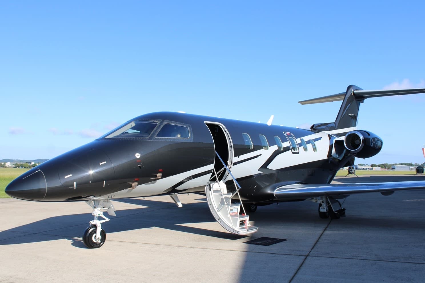Pilatus PC-24 G-PAMH