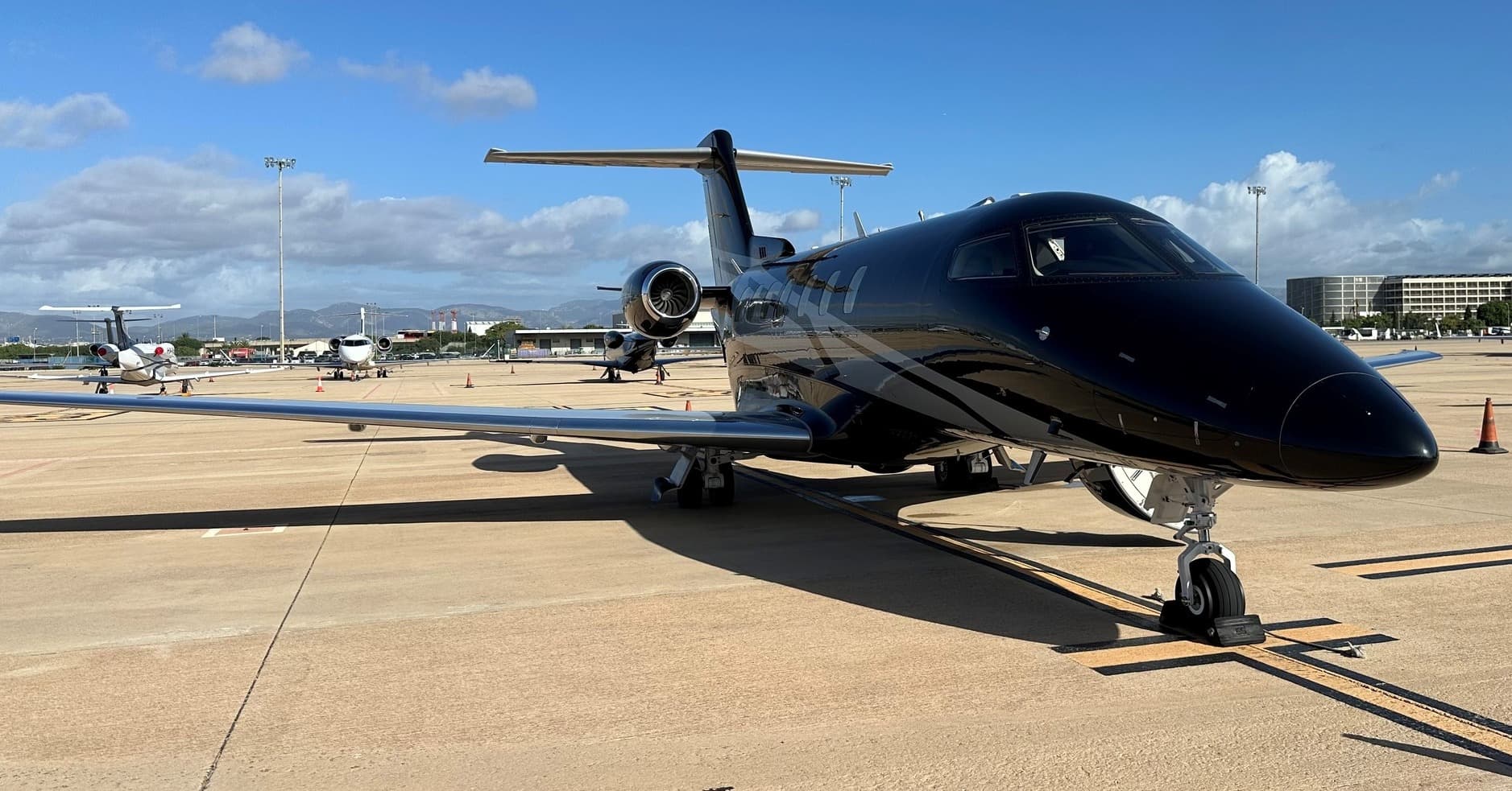Pilatus PC-24 G-PAMH