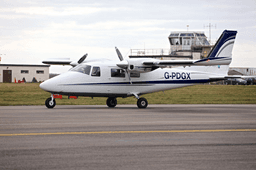 Vulcanair P68 G-PDGX