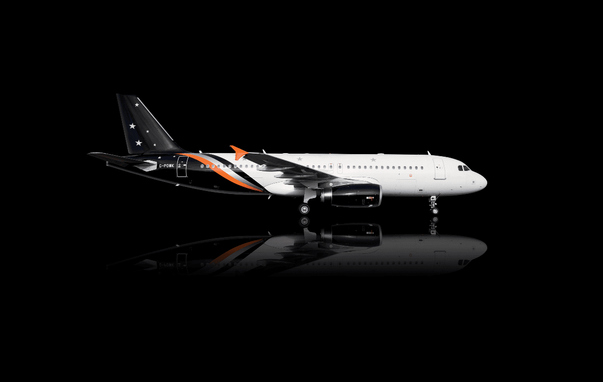 Airbus A320-200 G-POWK