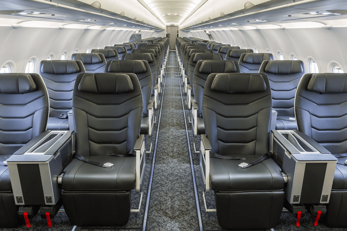 Airbus ACJ321 G-POWN