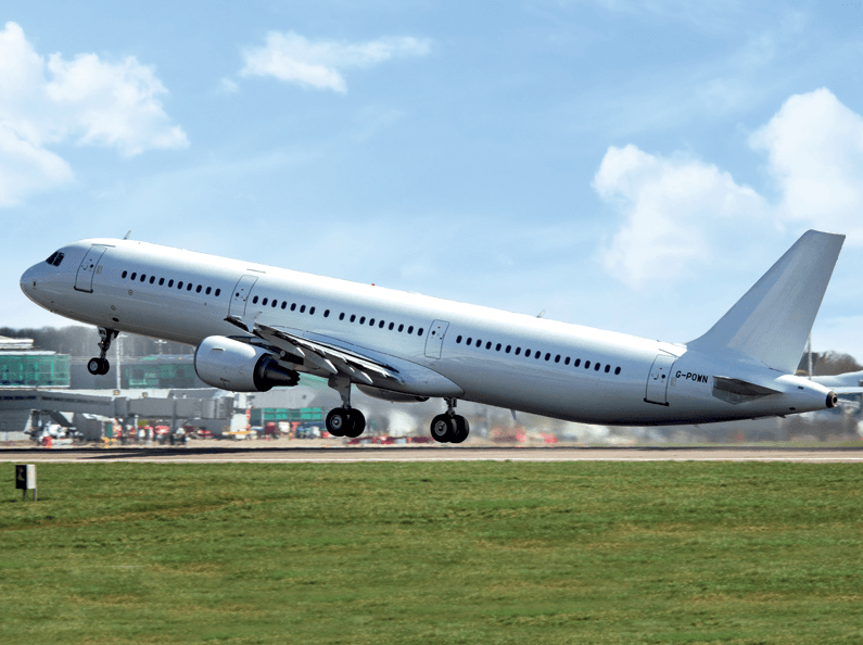 Airbus ACJ321 G-POWN