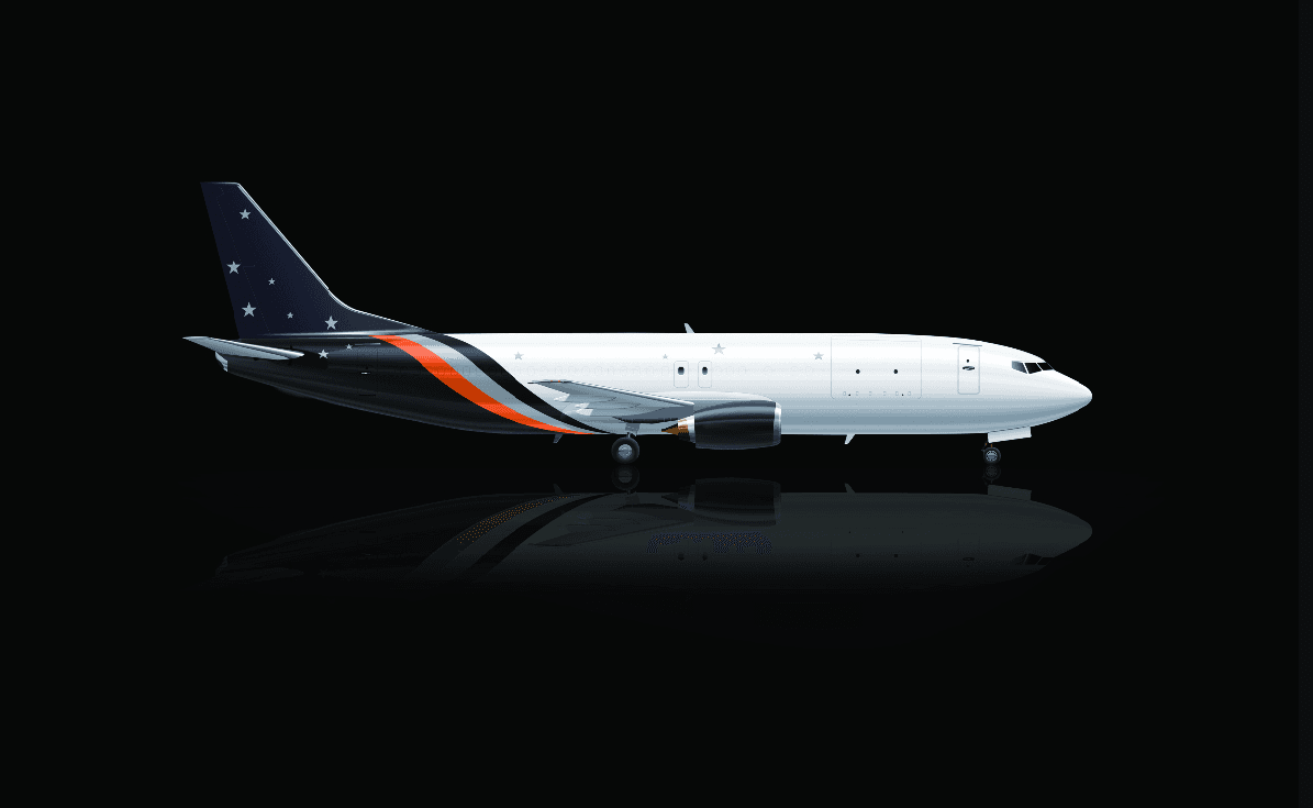 Boeing 737-400 G-POWP
