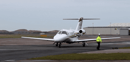 Cessna CitationJet G-POYA
