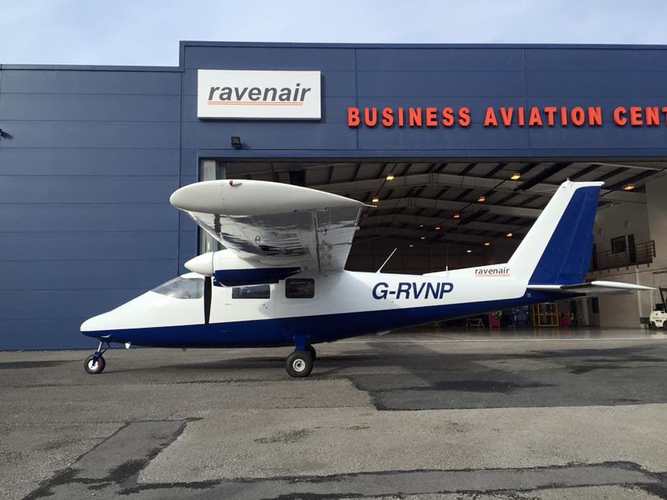 Vulcanair P68 G-RVNP