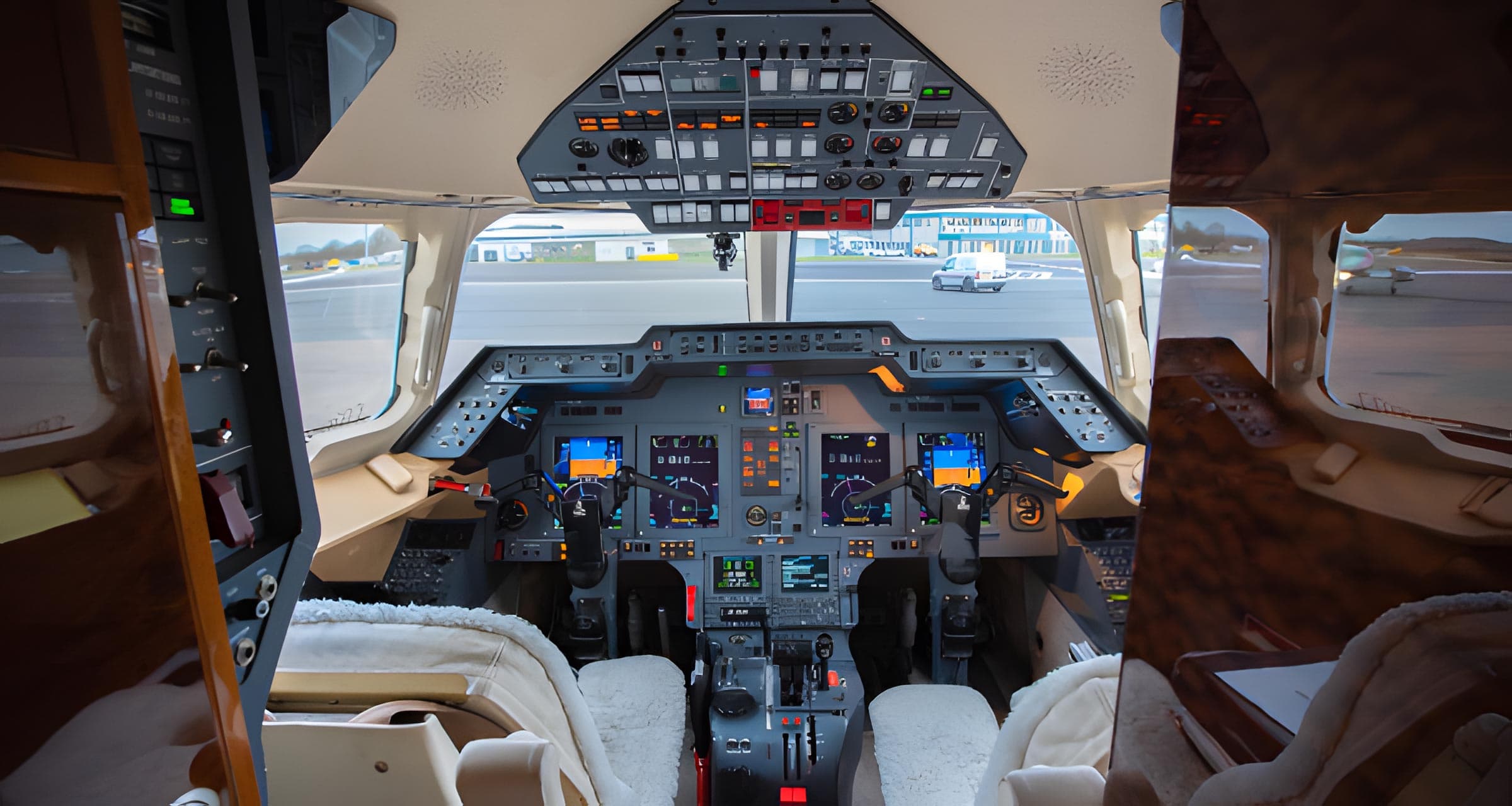 Hawker 750 G-STWB