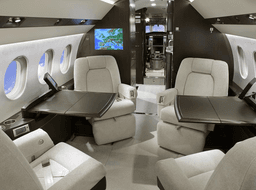 Falcon 7X G-SVNX