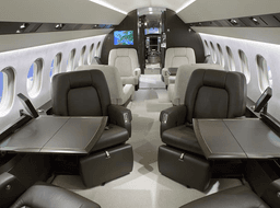 Falcon 7X G-SVNX